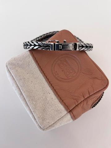 Buddha to Buddha armband Barbara 925 Sterling Silver, Ophalen, Nieuw, Zilver