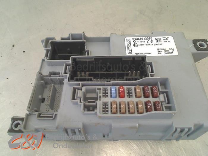 Zekeringkast van een Citroen Nemo, Auto-onderdelen, Elektronica en Kabels, Citroën, Gebruikt, 3 maanden garantie, Ophalen of Verzenden