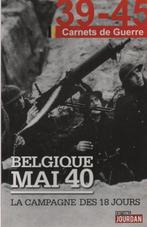 BELGIË 40 MEI - De 18-daagse campagne (Ed. Jordanië (2013), Tweede Wereldoorlog, Leclercq et Hoeve, Nieuw, Ophalen of Verzenden