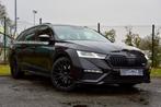 Skoda Octavia VRS 2.0TSI, Auto's, Skoda, Stof, Cruise Control, Zwart, Break