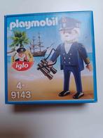 Uiterst zeldzame Playmobil Captain Iglo nr 9143 zie beschrij, Enlèvement ou Envoi, Neuf