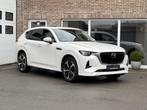 Mazda CX-60 2.5 e-Skyactiv PHEV AWD Takumi / Open dak, Auto's, 4 cilinders, 2500 kg, Wit, Leder