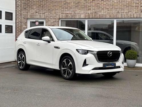 Mazda CX-60 2.5 e-Skyactiv PHEV AWD Takumi / Open dak, Auto's, Mazda, Bedrijf, Te koop, CX-60, 360° camera, 4x4, ABS, Adaptieve lichten