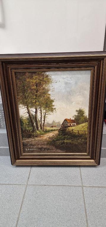 Schilderij beschikbaar voor biedingen