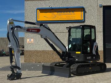 Bobcat E60 R2, 2024, 54 uren!! beschikbaar voor biedingen