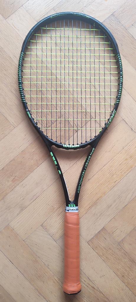 À saisir raquette de tennis Wilson Blade 98S, Sport en Fitness, Tennis, Gebruikt, Racket, Wilson, L4, Ophalen of Verzenden