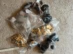 Lot boutons metal argent grelots Gilles Binche punk piercing, Ophalen of Verzenden, Zo goed als nieuw
