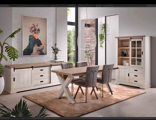 Eetkamer + Salonset NIEUW te koop, Huis en Inrichting, Complete inboedels, Ophalen