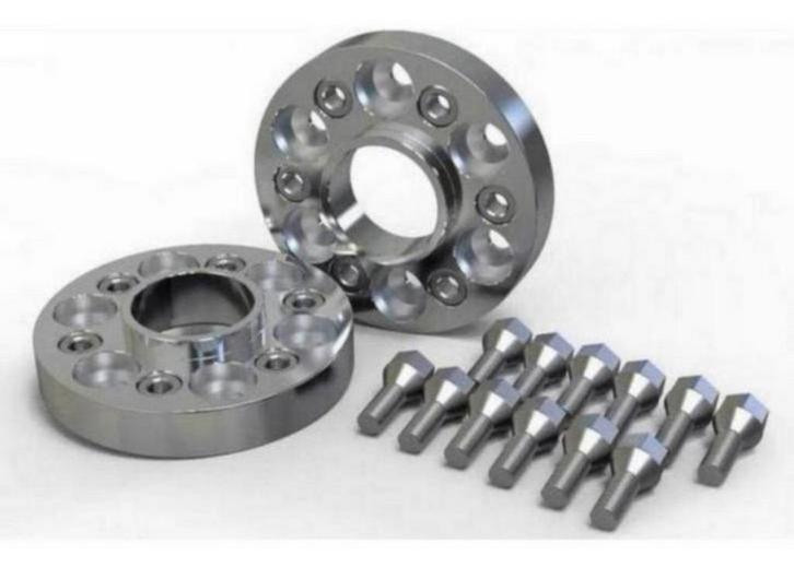 Spoorverbeders Mercedes Sprinter 2x 6x130 84,1 M14x1,5 20mm, Auto diversen, Tuning en Styling, Ophalen of Verzenden