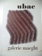 ca 1973 UBAC Raoul Paris Galerie Maeght Lithografie affiche, Enlèvement ou Envoi