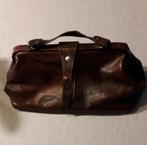 Salamander vintage bruinr leder tas., Handtassen en Accessoires, Tassen | Damestassen, Ophalen of Verzenden, Zo goed als nieuw