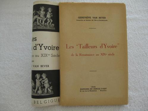 Ivoor en zijn grootte — Geneviève van Bever - 1946, Boeken, Kunst en Cultuur | Beeldend, Gelezen, Beeldhouwkunst, Ophalen of Verzenden