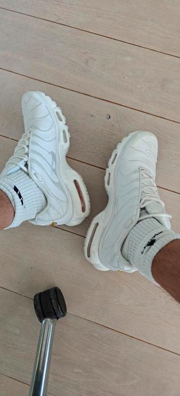 Nike tn air plus leer 42,5 met doos  beschikbaar voor biedingen