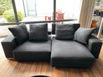 B&B Italia 'Andy' designzetel, grijze wollen stof., Huis en Inrichting, Ophalen, Gebruikt, Tweepersoons, Metaal