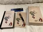 Rollerball montblanc writers édition Carlo Collodi limited, Enlèvement ou Envoi, Avec boîte, Mont Blanc, Comme neuf