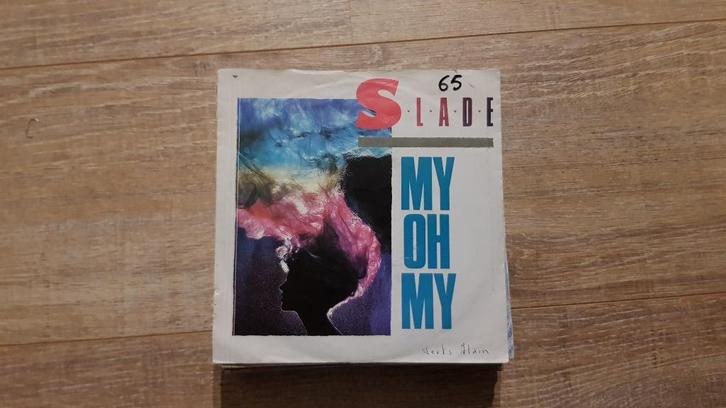 7" Slade - My oh my, Cd's en Dvd's, Vinyl Singles, Gebruikt, Single, Rock en Metal, 7 inch, Ophalen of Verzenden