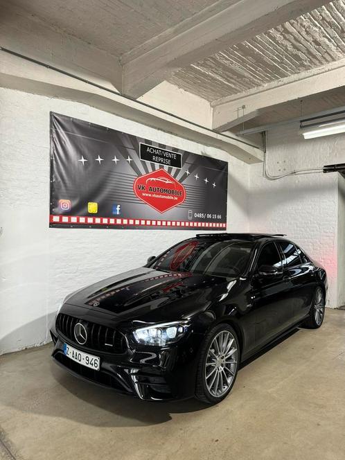 MERCEDES CLASSE E53 AMG 2020 60,000 km, Auto's, Mercedes-Benz, Bedrijf, Te koop, E-Klasse, 360° camera, 4x4, ABS, Achteruitrijcamera