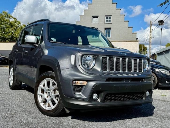 JEEP RENEGADE LIMITED 1.0i 2023 FULL OPTION, Auto's, Jeep, Particulier, Te koop, Renegade, ABS, Achteruitrijcamera, Adaptive Cruise Control