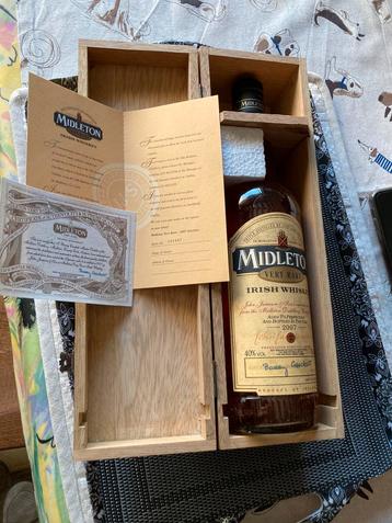 Whisky Midleton 2007 very rare irish whisky, Enlèvement, Comme neuf