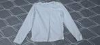 wit T-shirt met lange mouwen Hema – Maat 98/104, Kinderen en Baby's, Kinderkleding | Maat 98, Jongen of Meisje, Zo goed als nieuw