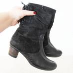 Mooie Zwart Leren Gabor Laarsjes s29 (Maat 5/38) € 40,-, Verzenden, Zwart, Lage of Enkellaarzen, Gabor