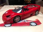 Ferrari F50 Cabriolet, Hobby & Loisirs créatifs, Voitures miniatures | 1:18, Burago, Utilisé, Voiture, Enlèvement ou Envoi