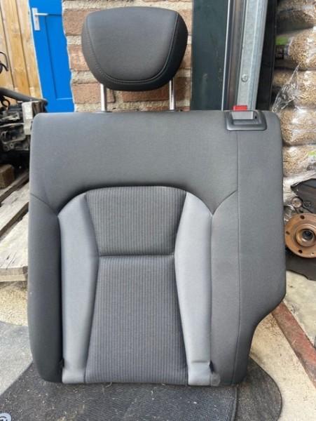 ACHTERBANK leuning Audi A1 Sportback (8XA / 8XF), Auto-onderdelen, Interieur en Bekleding, Audi, Gebruikt