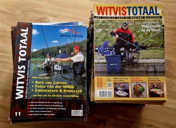 Witvis Totaal 95 stuks disponible aux enchères