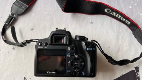Appareil photo Canon EOS 1000D – Reflex numérique, très bon, Audio, Tv en Foto, Fotocamera's Digitaal, Gebruikt, Canon, Ophalen of Verzenden