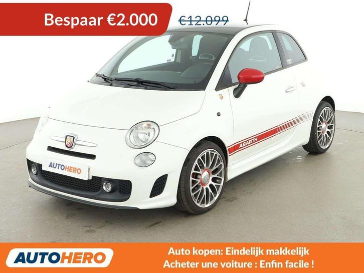 Abarth 500 1.4 Turbo Custom (année de construction 2015), Autos, Abarth, Achat, ABS, Airbags, Air conditionné, Bluetooth, Ordinateur de bord