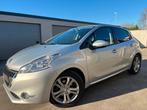 Peugeot 208 - 85 000 Km - Automaat - 1.2 Benzine - Gekeurd, Auto's, Stof, 5 deurs, Particulier, Zilver of Grijs