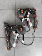 Skeelers, roller blades, roller skates, Overige merken, Verstelbaar, Inline skates 4 wielen, Gebruikt