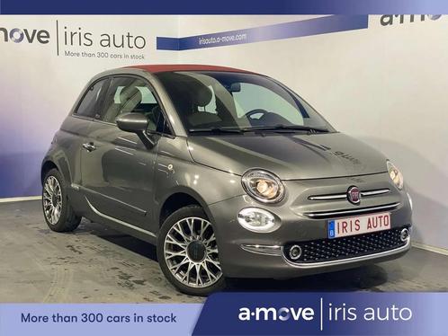 Fiat 500C 1.2 |CABRIOLET | CUIR | NAVI | CRUISE/LIMIT|, Auto's, Fiat, Bedrijf, Te koop, 500C, ABS, Airbags, Airconditioning, Alarm