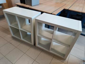 Ikea Kallax Kasten 2 stuks! beschikbaar voor biedingen