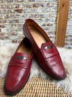 Tod's rode bordeauxrode instappers maat 38, Kleding | Dames, Gedragen, Sandalen of Muiltjes, Tod’s, Rood