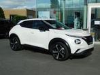 Nissan Juke 1.0 DIG-T Tekna, Auto's, Nissan, USB, Wit, Bedrijf, 5 deurs