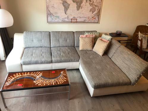 Complete uitklapbare zithoek, Huis en Inrichting, Zetels | Complete zithoeken, Gebruikt, Ophalen
