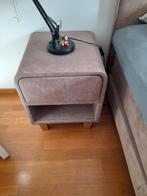 Slaapkamer Boxspring Elektrisch Mooie M, Tissu, Autres couleurs, Enlèvement, 180 cm