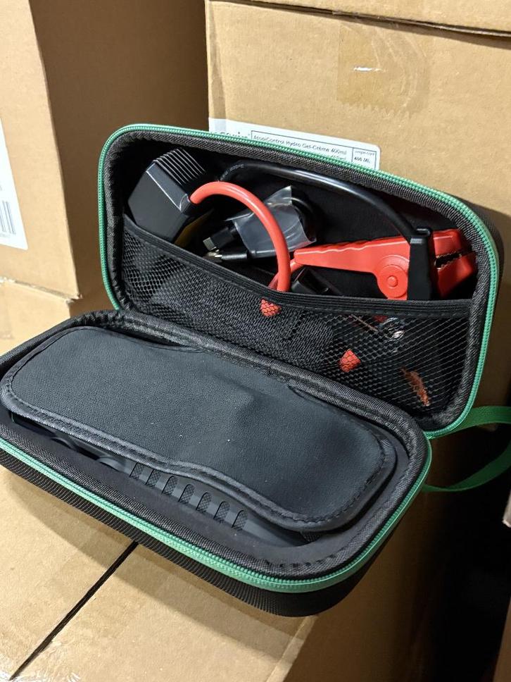 Jumpstarter voor Motor Nieuw in Koffer Compact Superkrachtig, Motoren, Accessoires | Overige, Nieuw, Ophalen of Verzenden