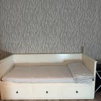 2 schuif bedden te koop, Huis en Inrichting, Slaapkamer | Bedden, Ophalen, Zo goed als nieuw, Wit