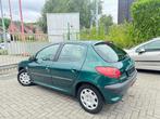 Peugeot 206 1.4i Benzine 75Pk Enfant Terrible Edition, Voorwielaandrijving, Zwart, 4 cilinders, Bedrijf