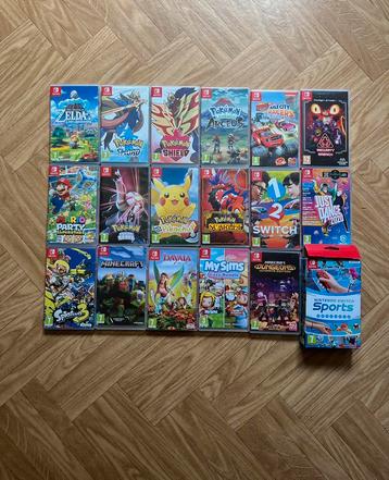 Nintendo Switch Games beschikbaar voor biedingen