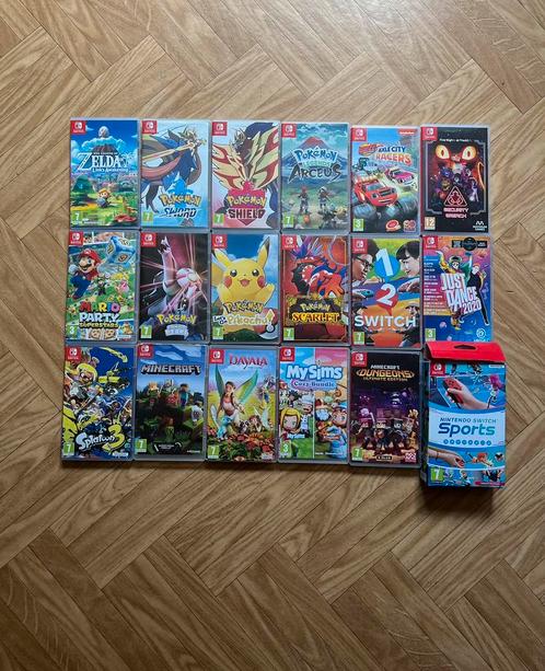 Nintendo Switch Games, Games en Spelcomputers, Games | Nintendo Switch, Zo goed als nieuw, Avontuur en Actie, 3 spelers of meer
