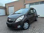 Chevrolet Spark | 12 Maanden Garantie | 55 Dkm |Benzine|2011, Auto's, Chevrolet, Voorwielaandrijving, Stof, 4 cilinders, Bruin