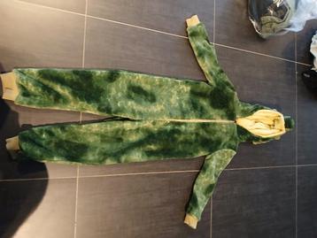 Kids onesie chameleon maat 122, Enlèvement ou Envoi