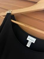Zwarte Blouse Dames Mayerline Maat 50 Nieuwstaat, Kleding | Dames, Mayerline, Zwart, Maat 46/48 (XL) of groter, Ophalen of Verzenden