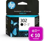 HP 302 Origineel Inktcartridge - Zwart, Verzenden, Nieuw, Cartridge, Hp