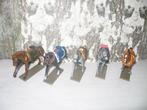 Starlux soldaatjes te paard, Enlèvement ou Envoi, Utilisé, 1:35 à 1:50, Personnage ou Figurines