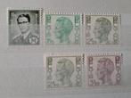 België OBP M1-M5 ** 1967-1975, Postzegels en Munten, Postzegels | Europa | België, Ophalen of Verzenden, Postfris, Postfris