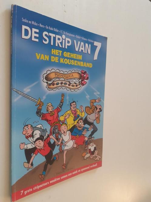 De Strip van 7 + wedstrijd strip van 7, Boeken, Stripverhalen, Ophalen of Verzenden